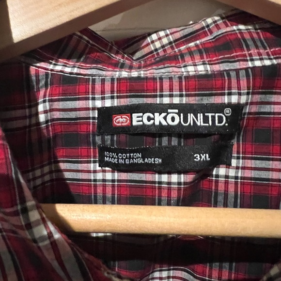 Ecko s/s button up shirt - Picture 4 of 4